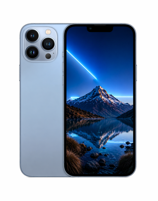 Apple iPhone 13 Pro Max 128GB 5G Battery 100% - Sierra Blue