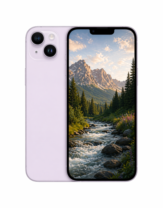 Apple iPhone 14 Plus 128GB 5G - Purple