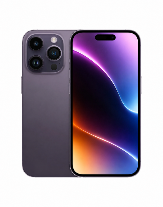 Apple iPhone 14 Pro 128GB 5G - Deep Purple