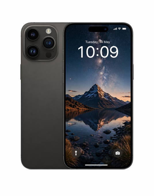 Apple iPhone 14 Pro Max 256GB 5G - Space Black
