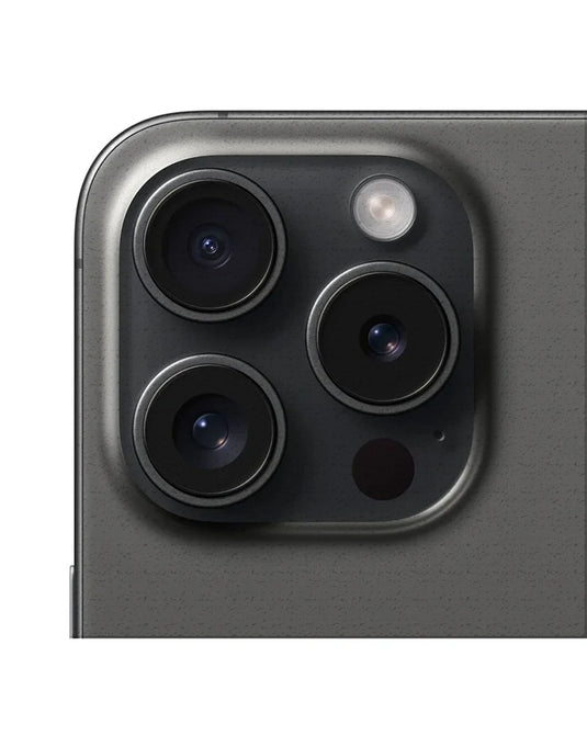 Apple iPhone 15 Pro 128GB 5G - Black Titanium (Very Good Pre-Owned)