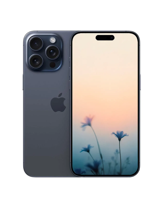 Apple iPhone 15 Pro 256GB 5G - BlueTitanium
