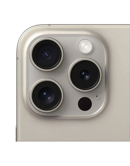 Apple iPhone 15 Pro 256GB 5G - Natural Titanium (As New-Refurbished)