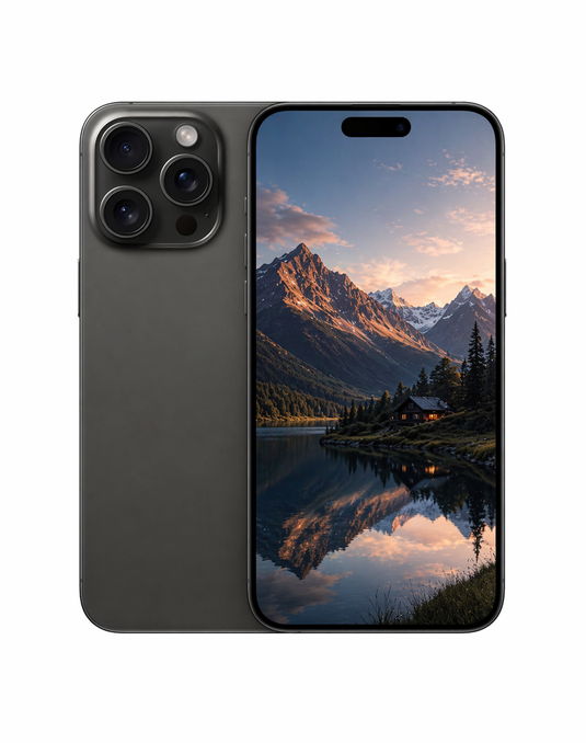 Apple iPhone 15 Pro Max 256GB 5G - Black Titanium
