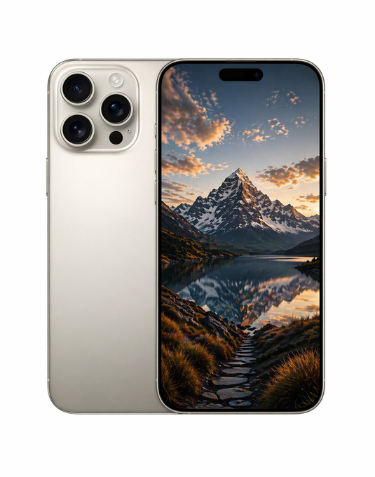 Apple iPhone 16 Pro Max 256GB 5G - Natural Titanium