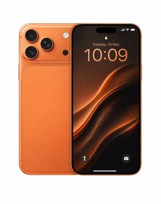 Apple iPhone 17 Pro Max 256GB 5G Battery 100% - Cosmic Orange