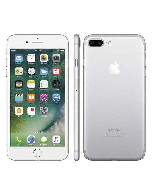 Apple iPhone 7 Plus 128GB - Silver (Very Good-Refurbished)