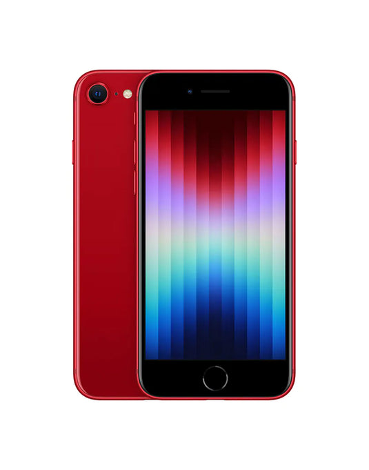 Apple iPhone SE 2022 (3rd Gen) 64GB 5G - Red