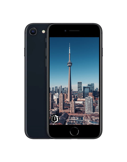 Apple iPhone SE 2020 (2nd Gen) 64GB 4G - Midnight Black (Very Good Pre-Owned)