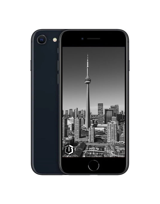 Apple iPhone SE 2022 (3rd Gen) 64GB - Midnight Black (As New-Refurbished)
