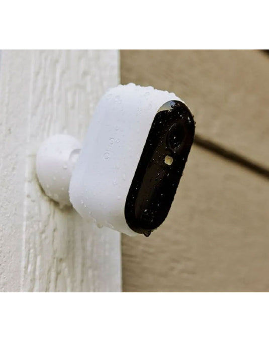 Arlo Essential (2nd Gen) 2K Outdoor Wire-Free Security Camera With Wi-Fi Connectivity - 2 Pack - White