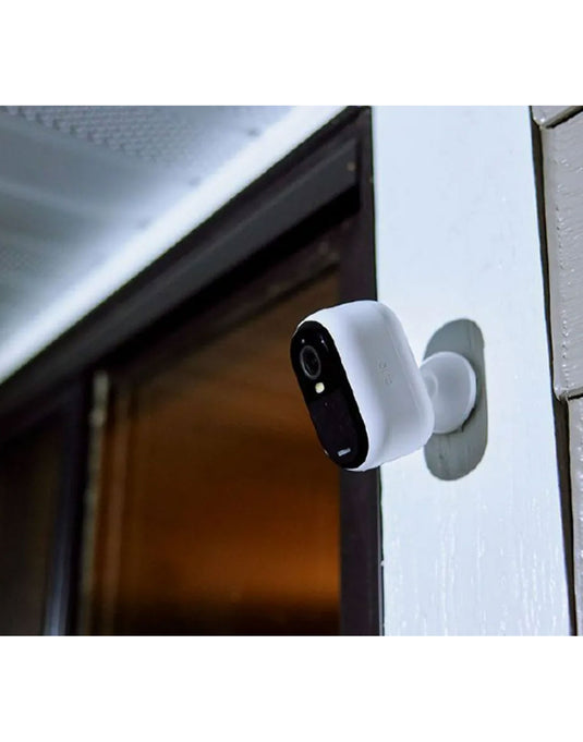Arlo Essential (2nd Gen) 2K Outdoor Wire-Free Security Camera With Wi-Fi Connectivity - 2 Pack - White