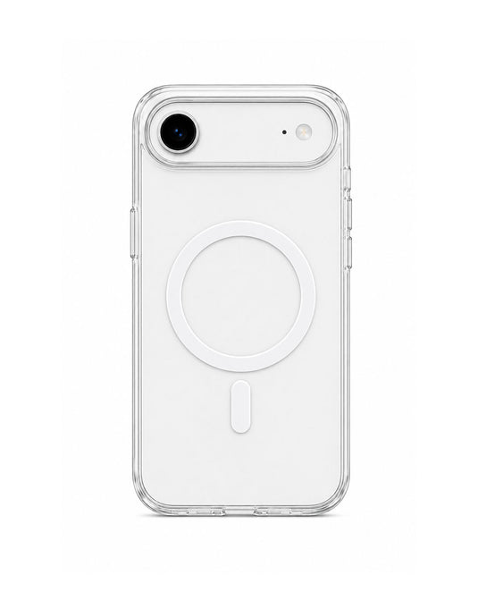 Artistry Mag Armor Clear Case Strong Magnet For iPhone 17