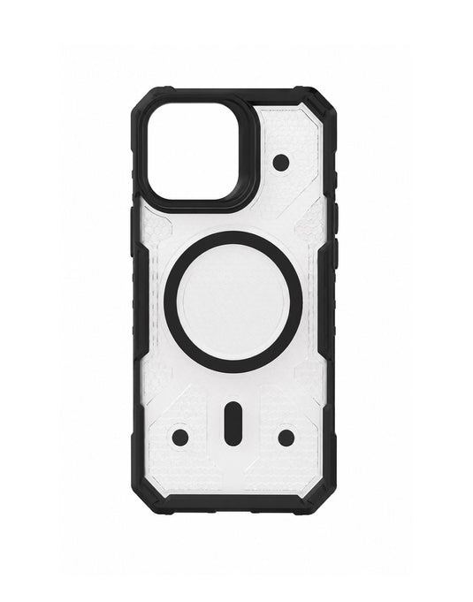 Artistry Mag Shield Case For Apple iPhone 12 Pro Max - Black & Clear