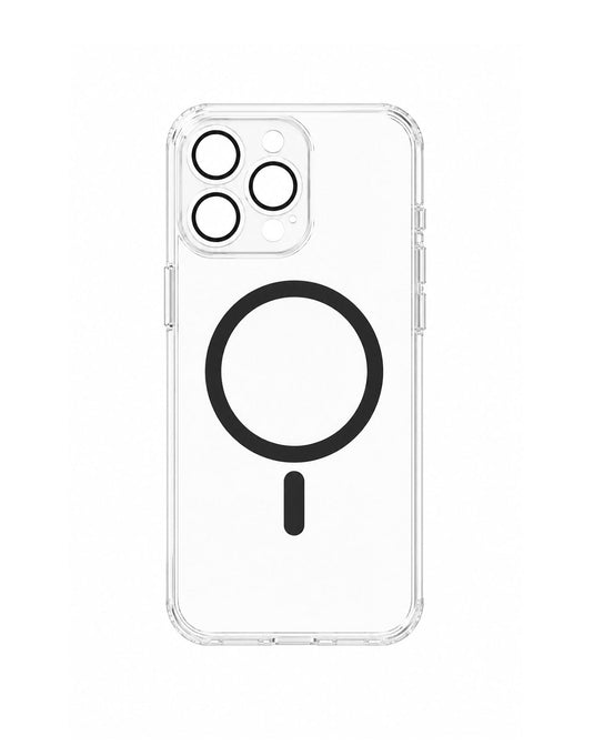 Artistry Mag Shield Core Case For Apple iPhone 14 Pro Max - Black / Clear
