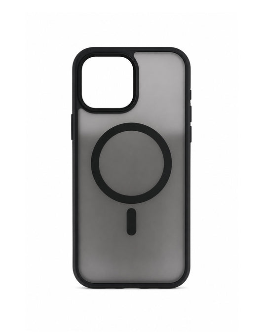 Artistry Mag Shield Ghost Matte Case For iPhone 14 Pro - Matte Black