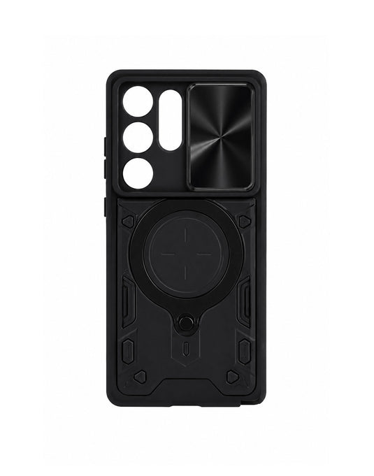 Artistry Tough Armor Magnetic Fusion Case For Samsung Galaxy S21 FE - Black