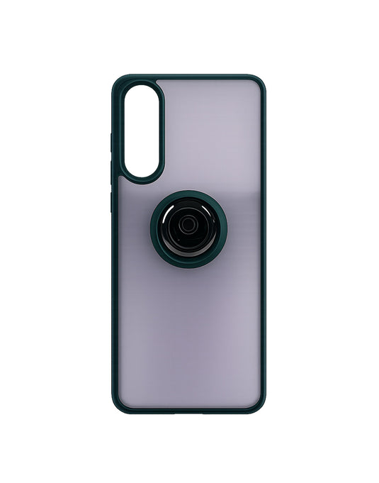 Artistry Tough Armor Ring Case For Samsung Galaxy A07 4G - Green