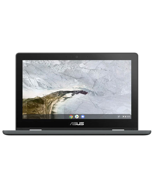 Asus Chromebook C214MA 11.6-inch N4020 4GB 32GB @1.10GHz 2 in 1 Touch Screen - Black (Acceptable Pre-Owned)