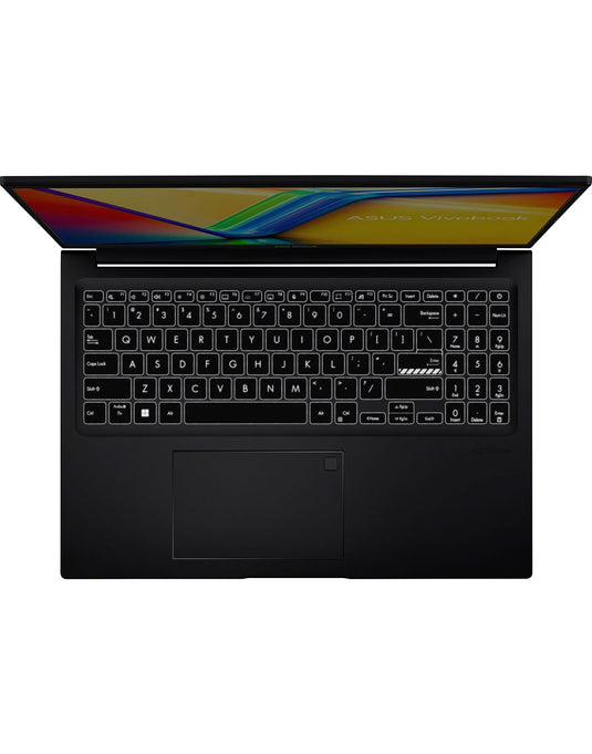 Asus VivoBook 16-inch i7 13th Gen 16GB 1TB Iris Xe Graphics Windows 11 Laptop - Indie Black (Brand New)