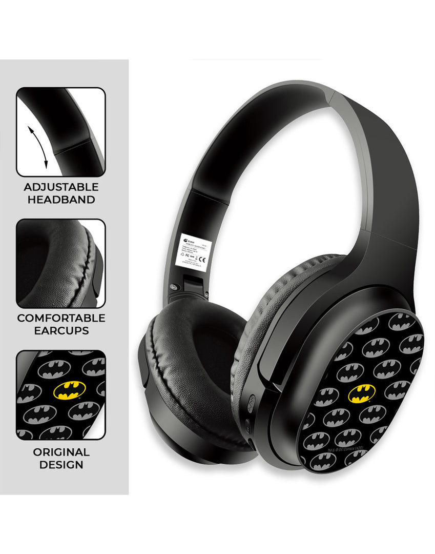 Batman Wireless Stereo Headphones With Mic 001 DC AU 00047