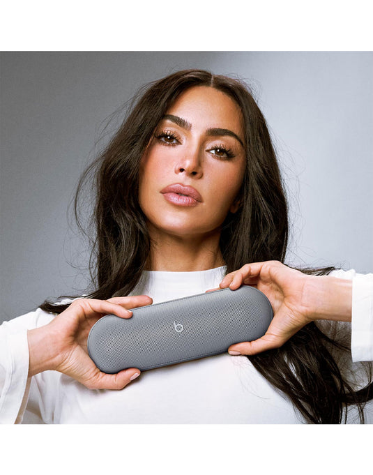 Beats Pill Wireless Bluetooth Speaker - Kim K Special Edition - Dark Grey