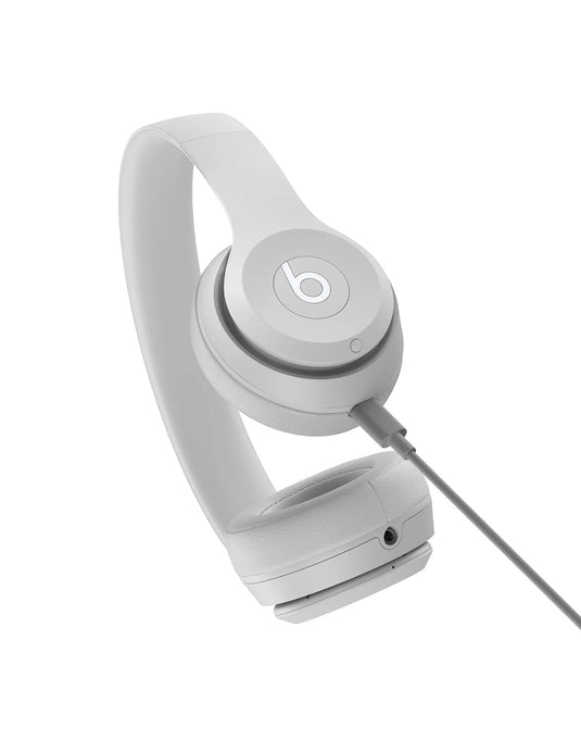 Beats Solo 4 Wireless On-Ear Headphones - Matte Gray