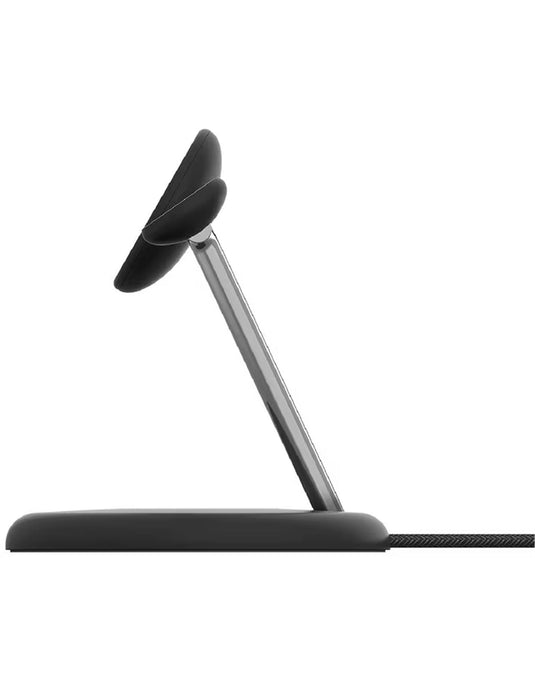 Belkin Boost Charge Pro 3-in-1 Wireless Charging Stand - Black