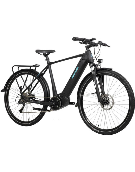 Benelli eBike Bravo w/ 90km range, 25km/h, 105kg peak load