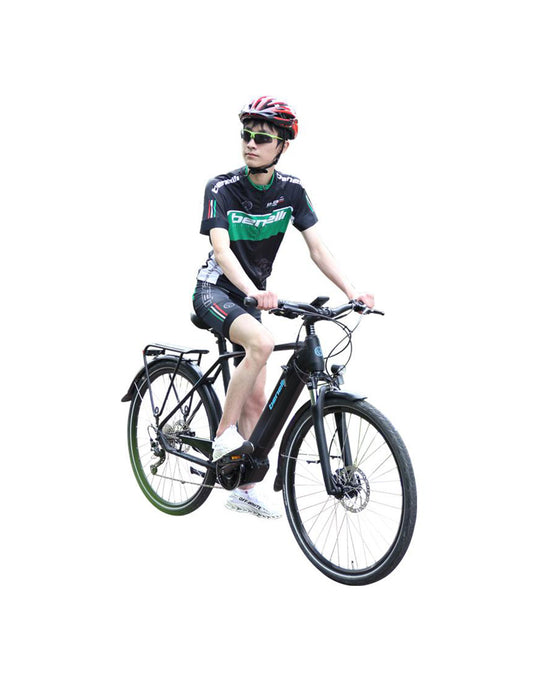 Benelli eBike Bravo w/ 90km range, 25km/h, 105kg peak load