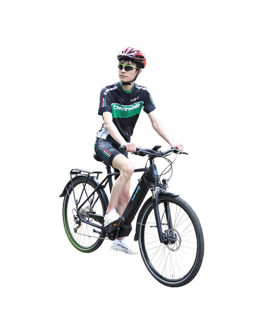 Benelli eBike Bravo w/ 90km range, 25km/h, 105kg peak load
