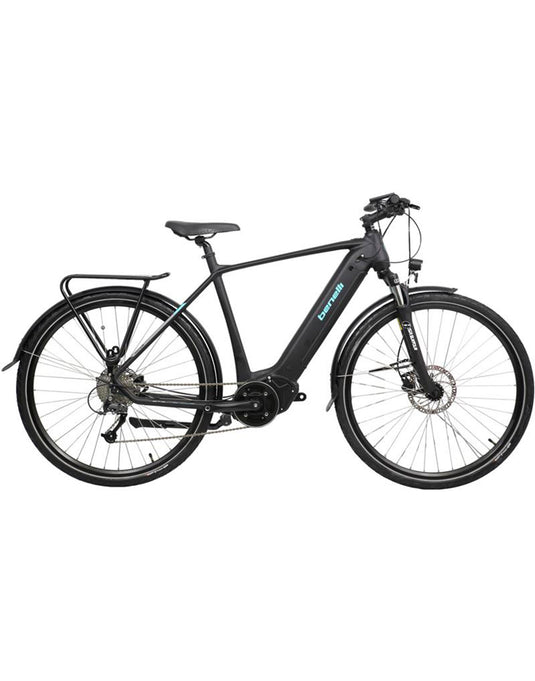 Benelli eBike Bravo w/ 90km range, 25km/h, 105kg peak load
