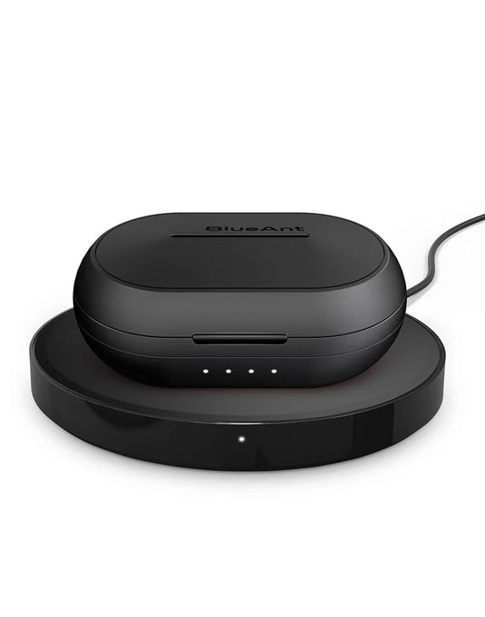 BlueAnt Pump Air X Bluetooth True Wireless Sportsbuds - Black