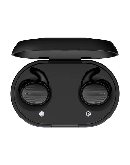 BlueAnt Pump Air X Bluetooth True Wireless Sportsbuds - Black