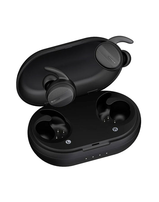 BlueAnt Pump Air X Bluetooth True Wireless Sportsbuds - Black
