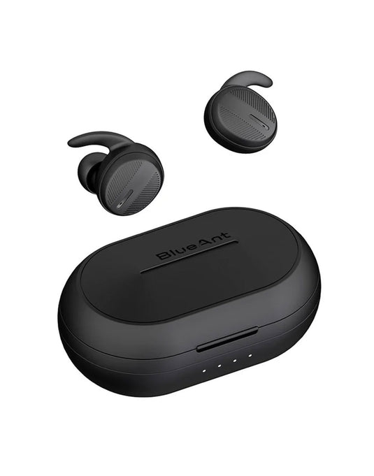 BlueAnt Pump Air X Bluetooth True Wireless Sportsbuds - Black