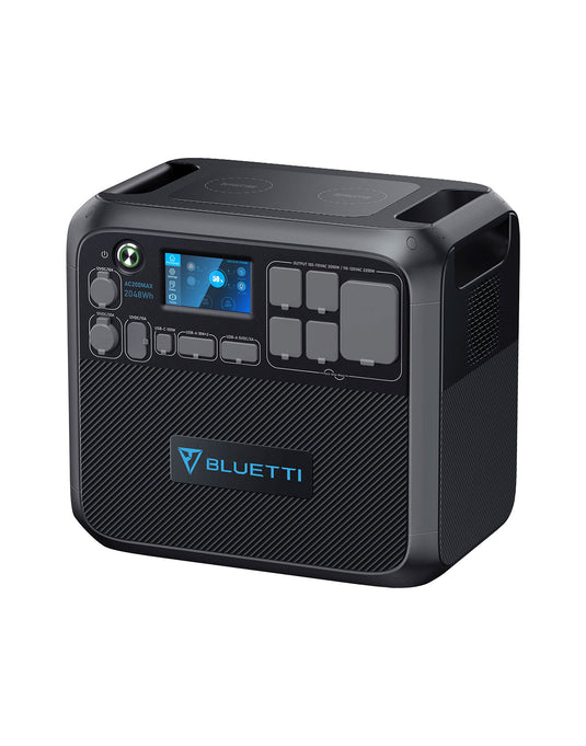 Bluetti AC200MAX Expandable Power Station | 2200W 2048Wh