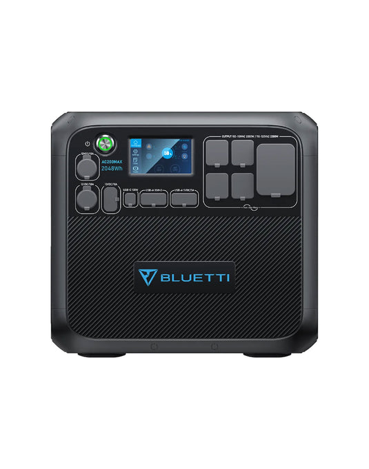 Bluetti AC200MAX Expandable Power Station | 2200W 2048Wh