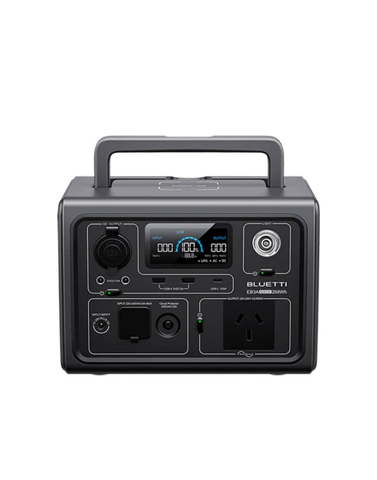 Bluetti EB3A Portable Power Station | 600W 268Wh