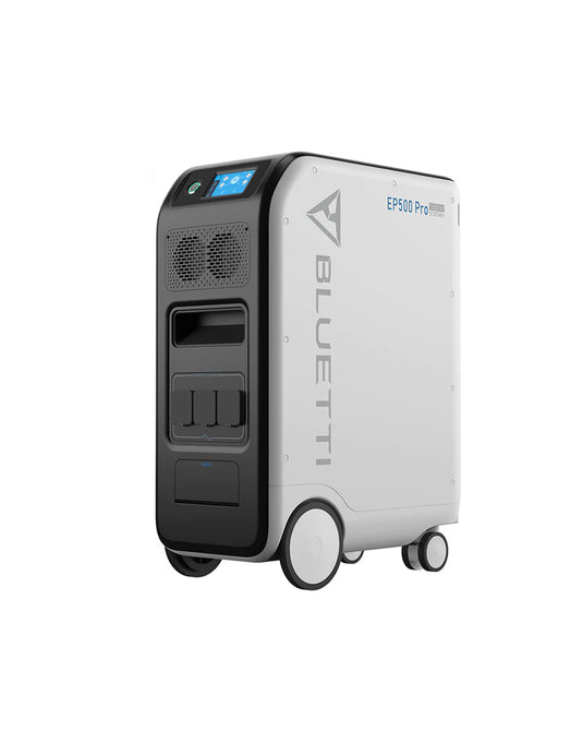 Bluetti EP500PRO Portable Power Station | 3000W 5100Wh - TechCrazy