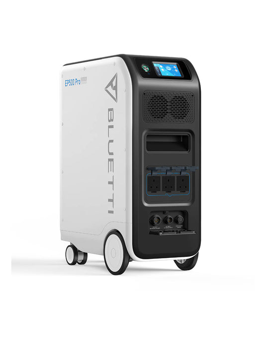 Bluetti EP500PRO Portable Power Station | 3000W 5100Wh - TechCrazy