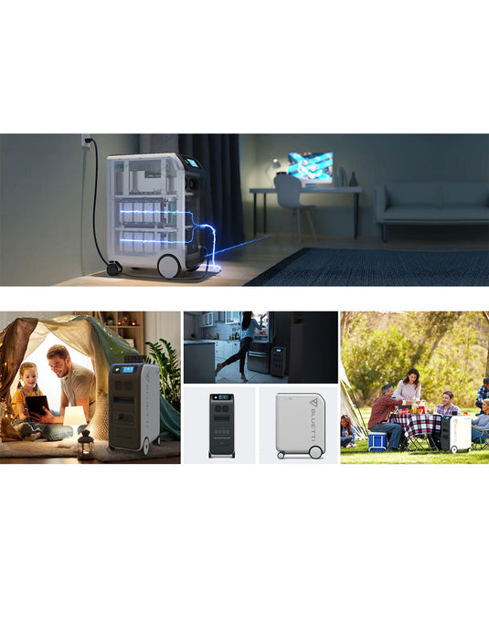 Bluetti EP500PRO Portable Power Station | 3000W 5100Wh