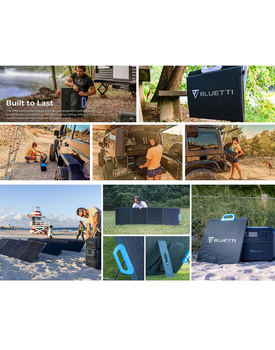 Bluetti PV120 Solar Panel | 120W