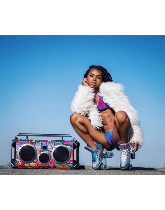 Bumpboxx Flare 6 Bluetooth Party Speaker 150 RMS Watts