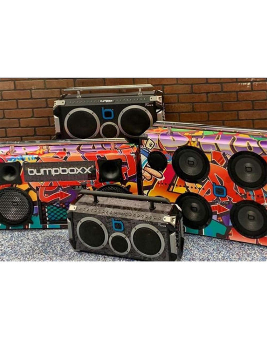 Bumpboxx Flare 6 Bluetooth Party Speaker 150 RMS Watts