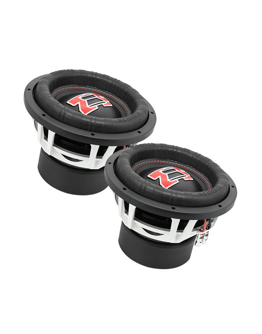 Zeroflex EVO-15 - 15" 1500W RMS Car Subwoofers (Dual)