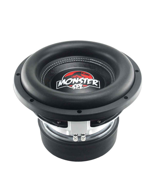 Zeroflex TREX122 12-Inch SP MONSTER 1650RMS 2 Ohm Car Subwoofer +TREX-3.1K 1 x 3300rms @ 1ohm mono amplifier + Free Bass Controller (Combo Pack)