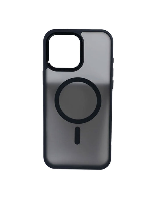Case Artistry Mag Shield Ghost Matte Case For iPhone 16 Pro Max - Black