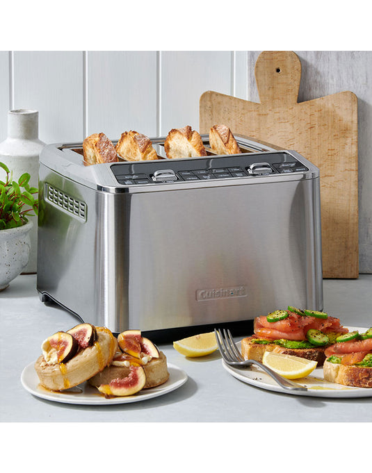 Cuisinart Signature Automated Digital 4 Slice Toaster CPT-540XA