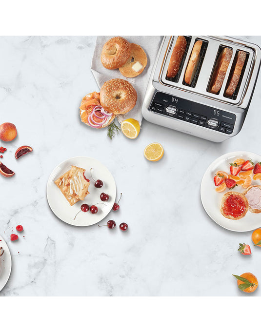 Cuisinart Signature Automated Digital 4 Slice Toaster CPT-540XA